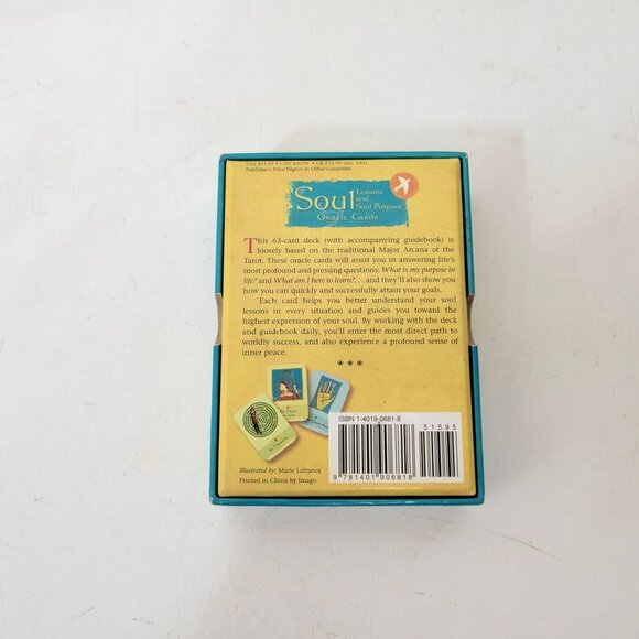 Soul Lessons Oracle Cards by Sonia Choquette - Picture 4 of 4